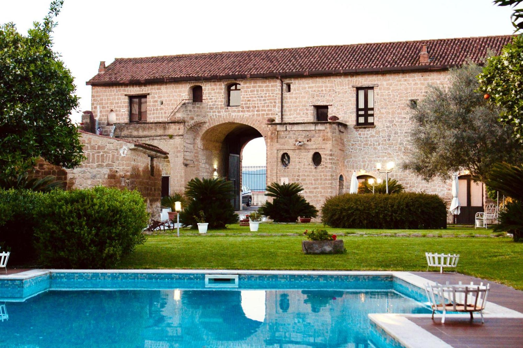Masseria A Quaranta - Rooms & Events San Marco Evangelista Eksteriør billede