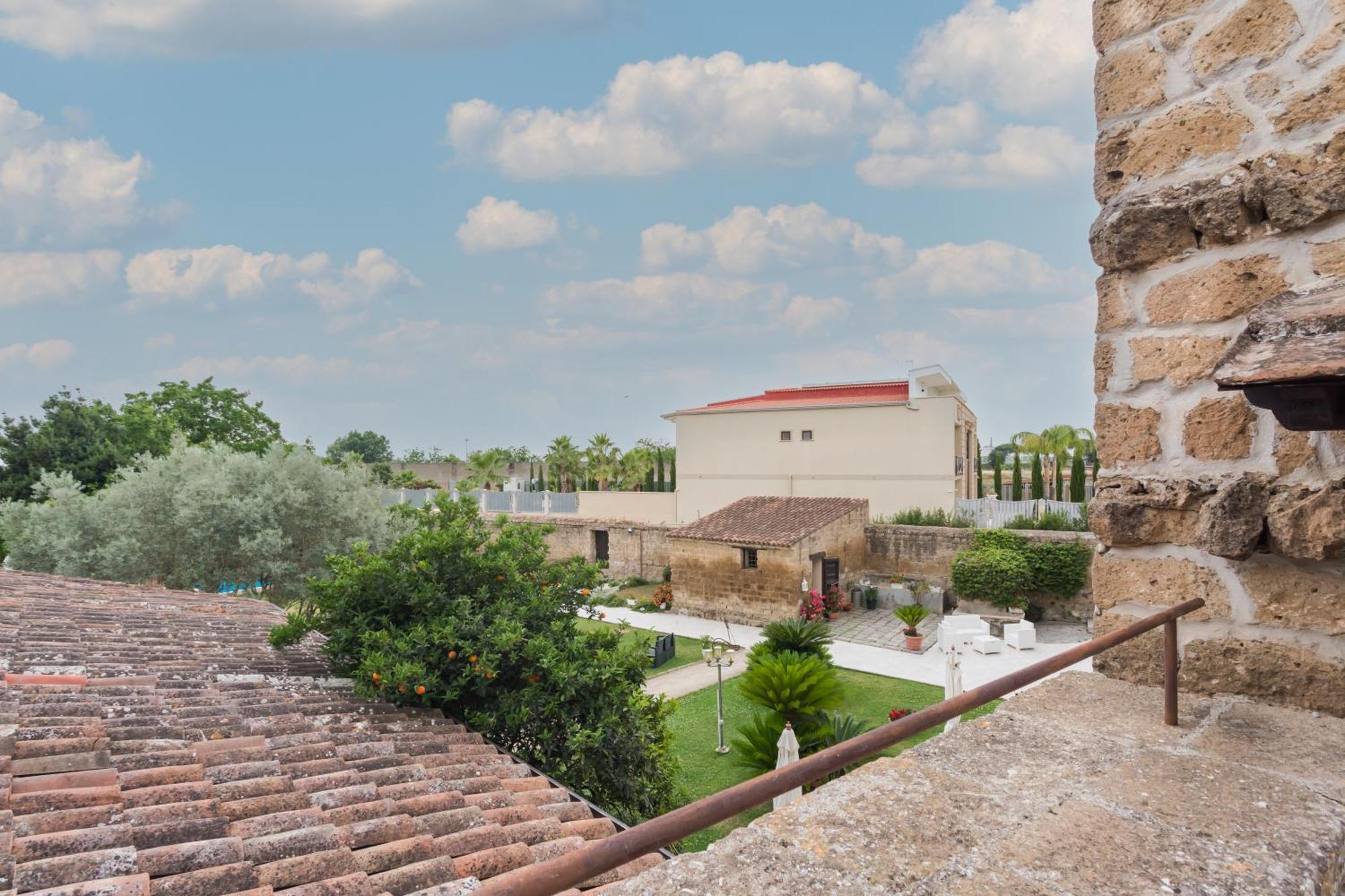 Masseria A Quaranta - Rooms & Events San Marco Evangelista Eksteriør billede