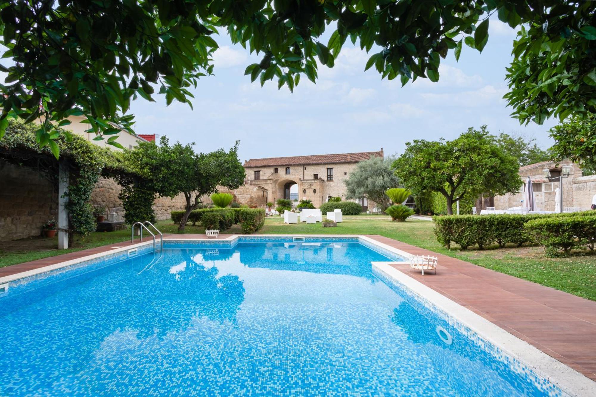 Masseria A Quaranta - Rooms & Events San Marco Evangelista Eksteriør billede