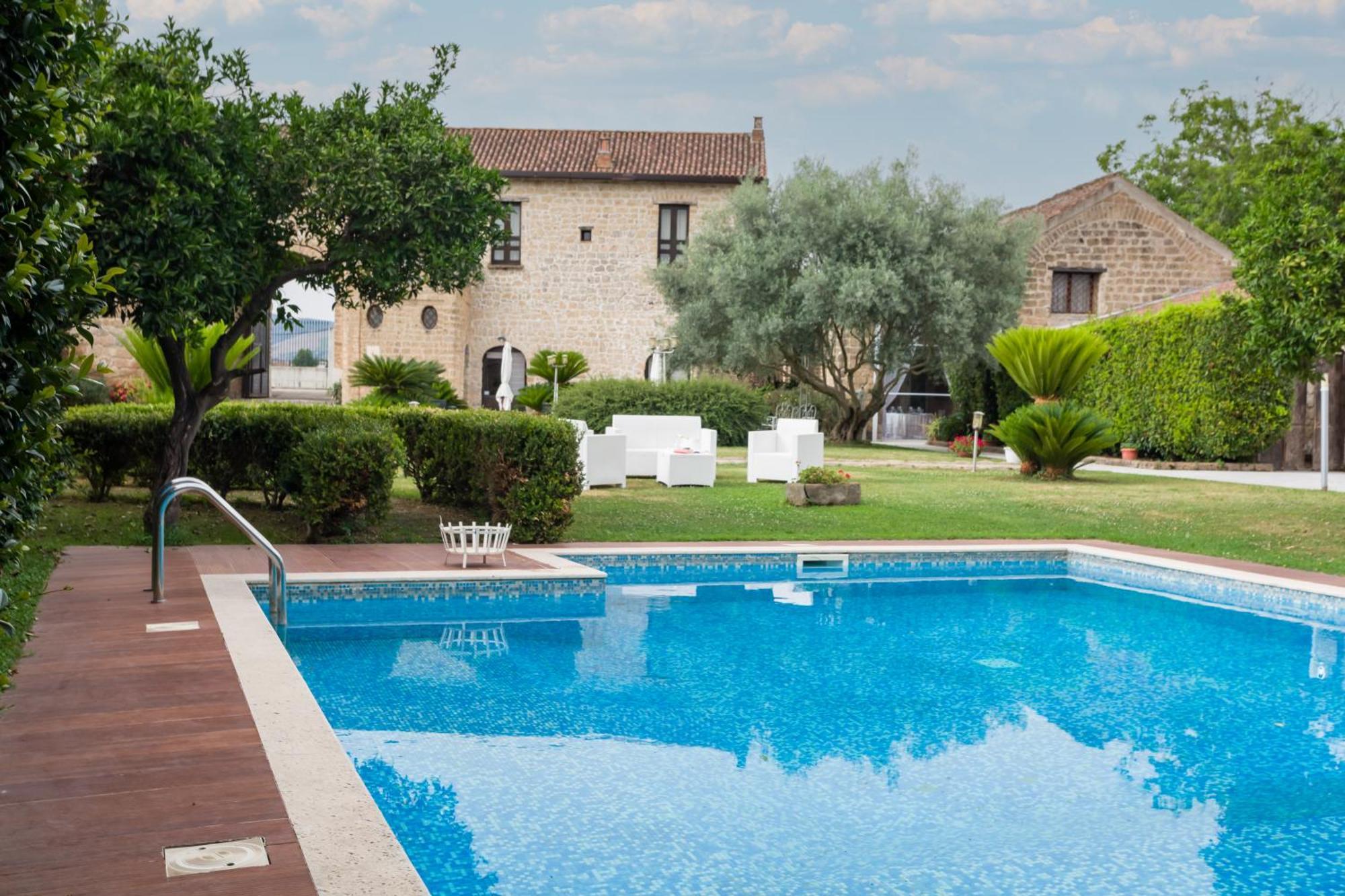 Masseria A Quaranta - Rooms & Events San Marco Evangelista Eksteriør billede