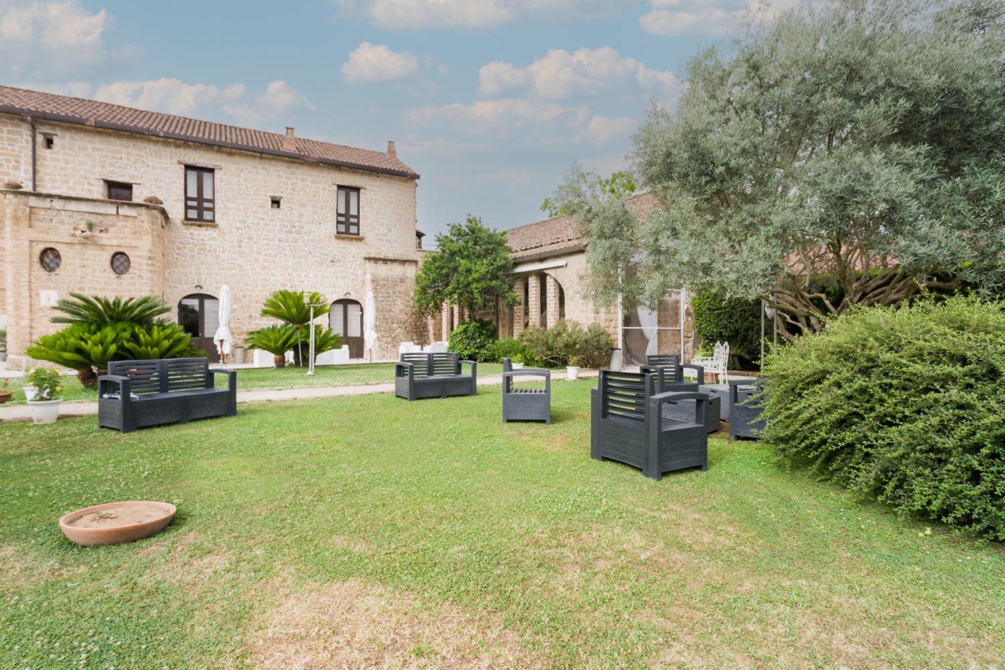 Masseria A Quaranta - Rooms & Events San Marco Evangelista Eksteriør billede