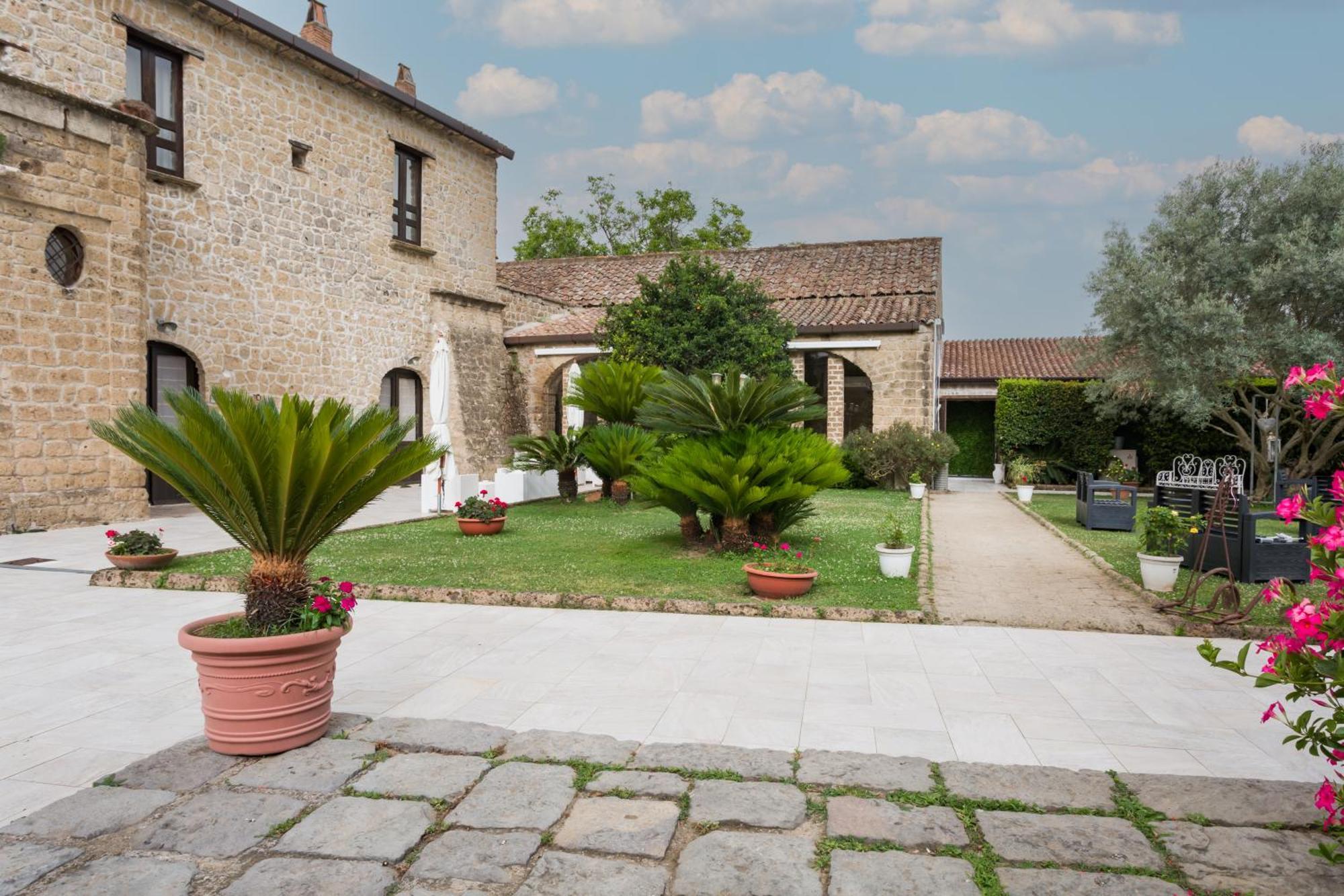 Masseria A Quaranta - Rooms & Events San Marco Evangelista Eksteriør billede